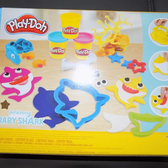 Play-Doh Pinkfong Baby Shark Set NEW - Picture 3 of 3